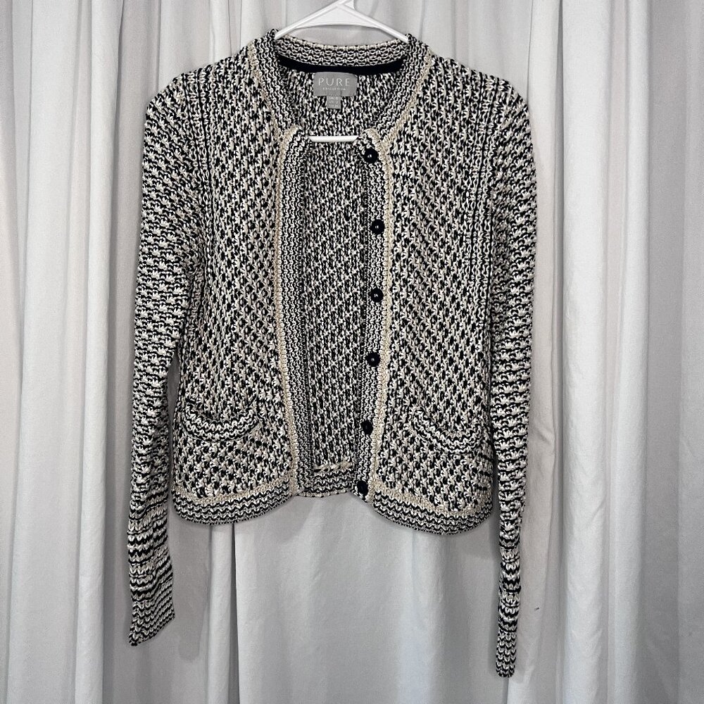 Pure Collection Sweater - Picture 3 of 3